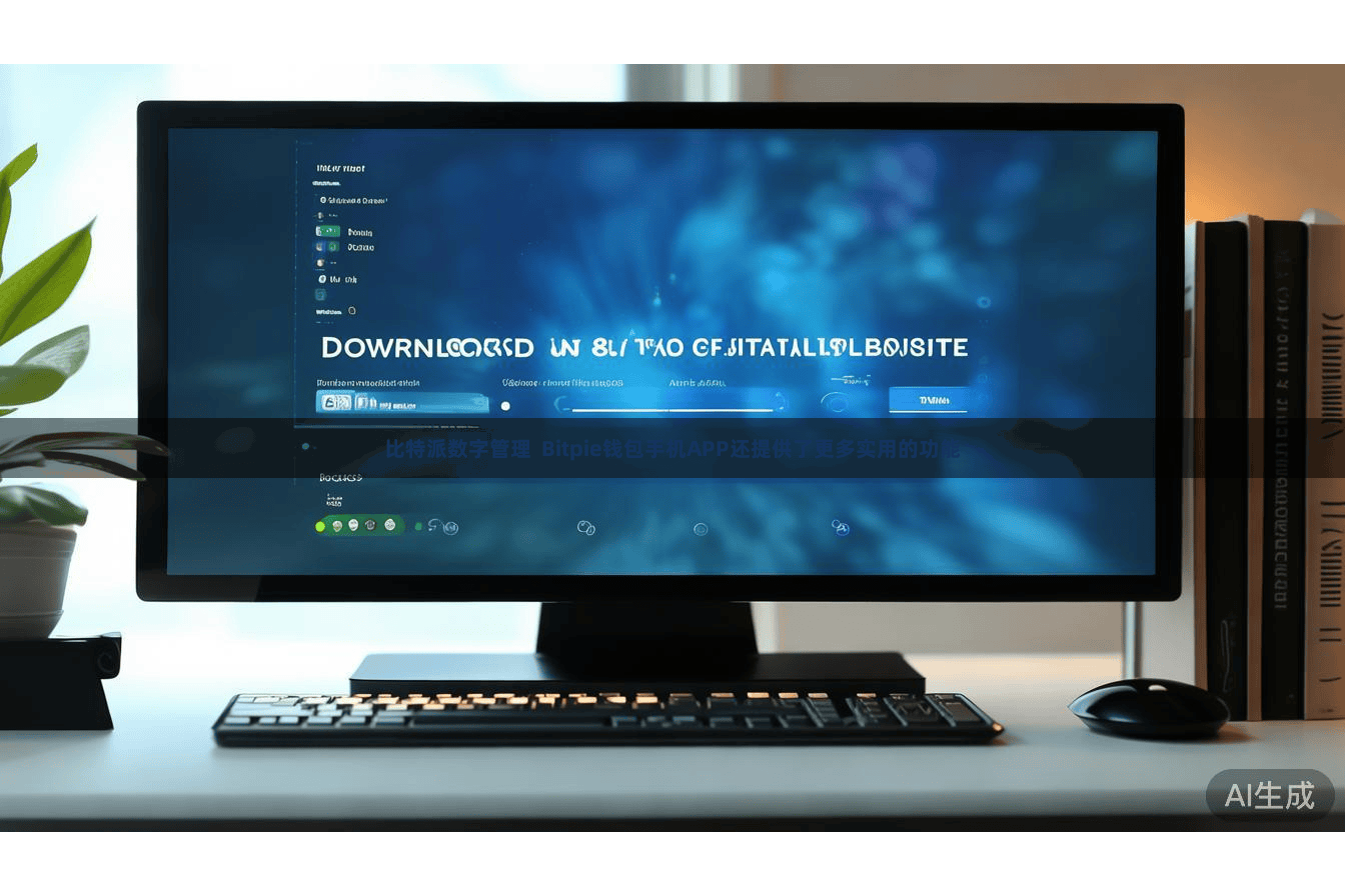 比特派数字管理  Bitpie钱包手机APP还提供了更多实用的功能