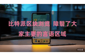 比特派区块浏览  障翳了大家主要的言语区域