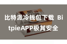 比特派冷钱包下载  BitpieAPP极其安全